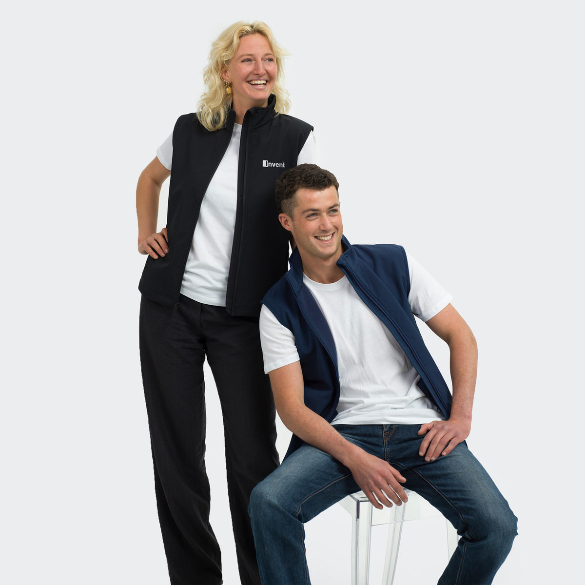 TRENDSWEAR Hudson Womens Vest - Branding