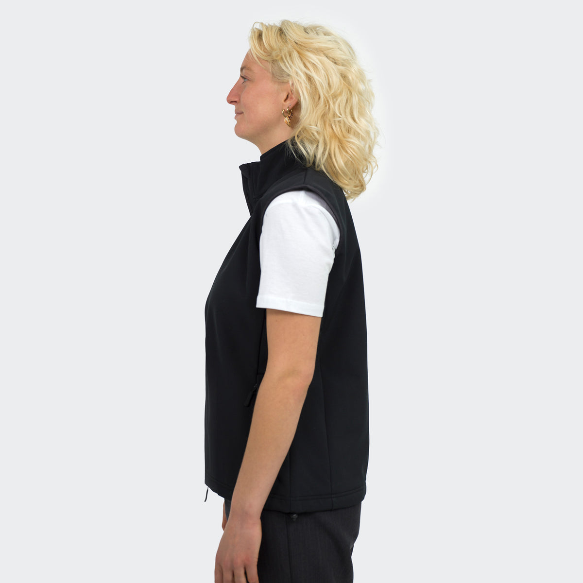 TRENDSWEAR Hudson Womens Vest - Side