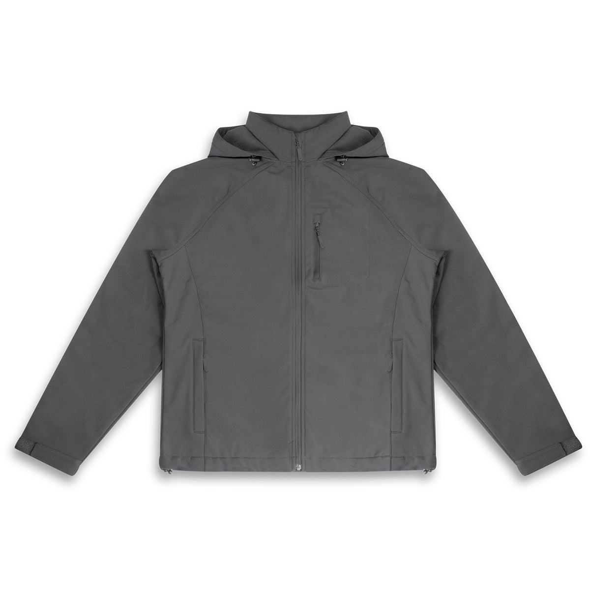 TRENDSWEAR Harper Mens Jacket - Charcoal