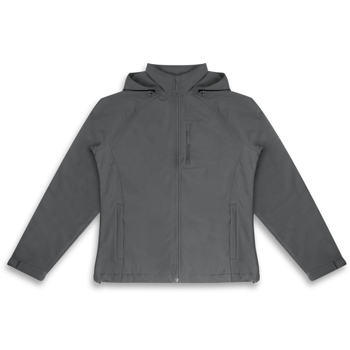 TRENDSWEAR Harper Womens Jacket - Charcoal
