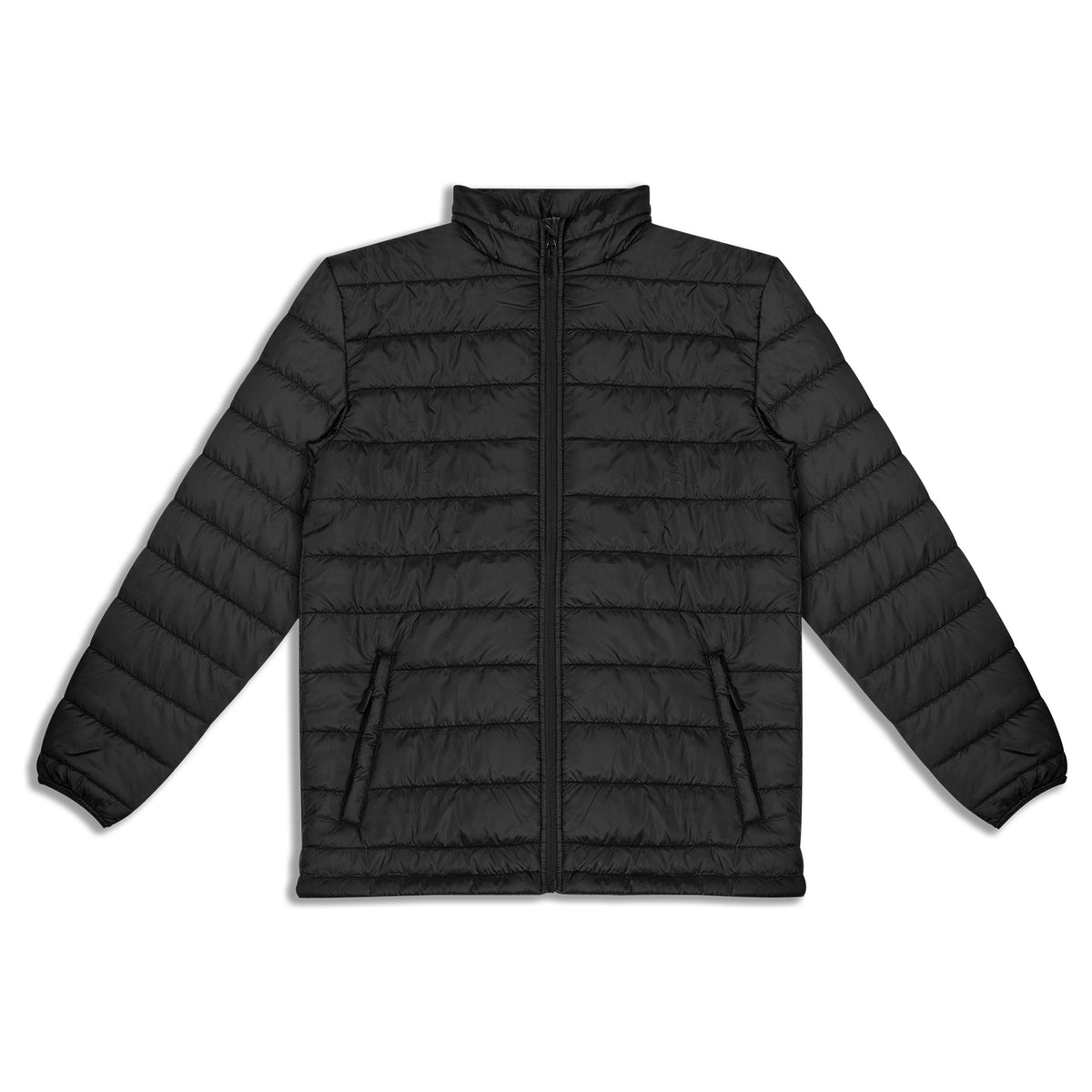 TRENDSWEAR Payton Unisex Puffer Jacket - Black