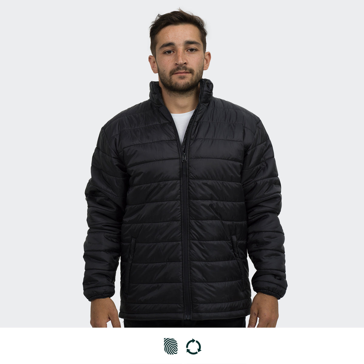 TRENDSWEAR Payton Unisex Puffer Jacket - Impact Aware