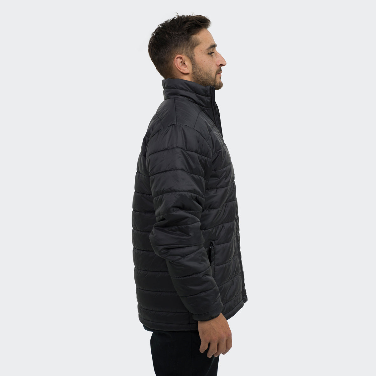TRENDSWEAR Payton Unisex Puffer Jacket - Side