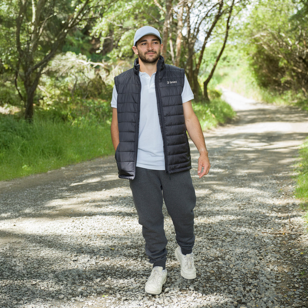 TRENDSWEAR Payton Unisex Puffer Vest - Feature