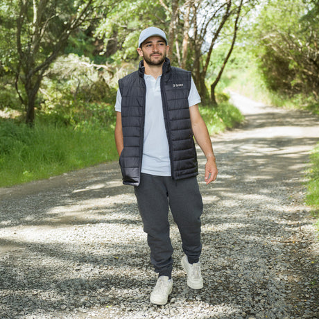 TRENDSWEAR Payton Unisex Puffer Vest - Feature