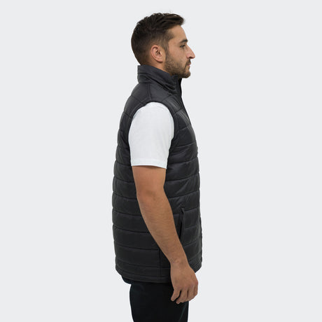 TRENDSWEAR Payton Unisex Puffer Vest - Side
