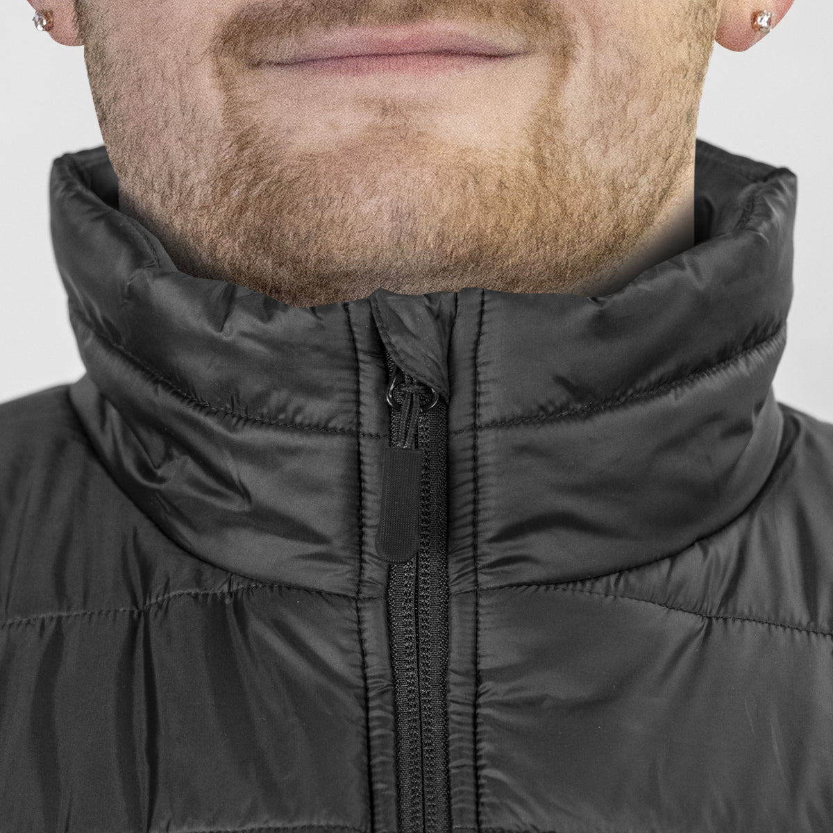 TRENDSWEAR Payton Unisex Puffer Vest - Detail