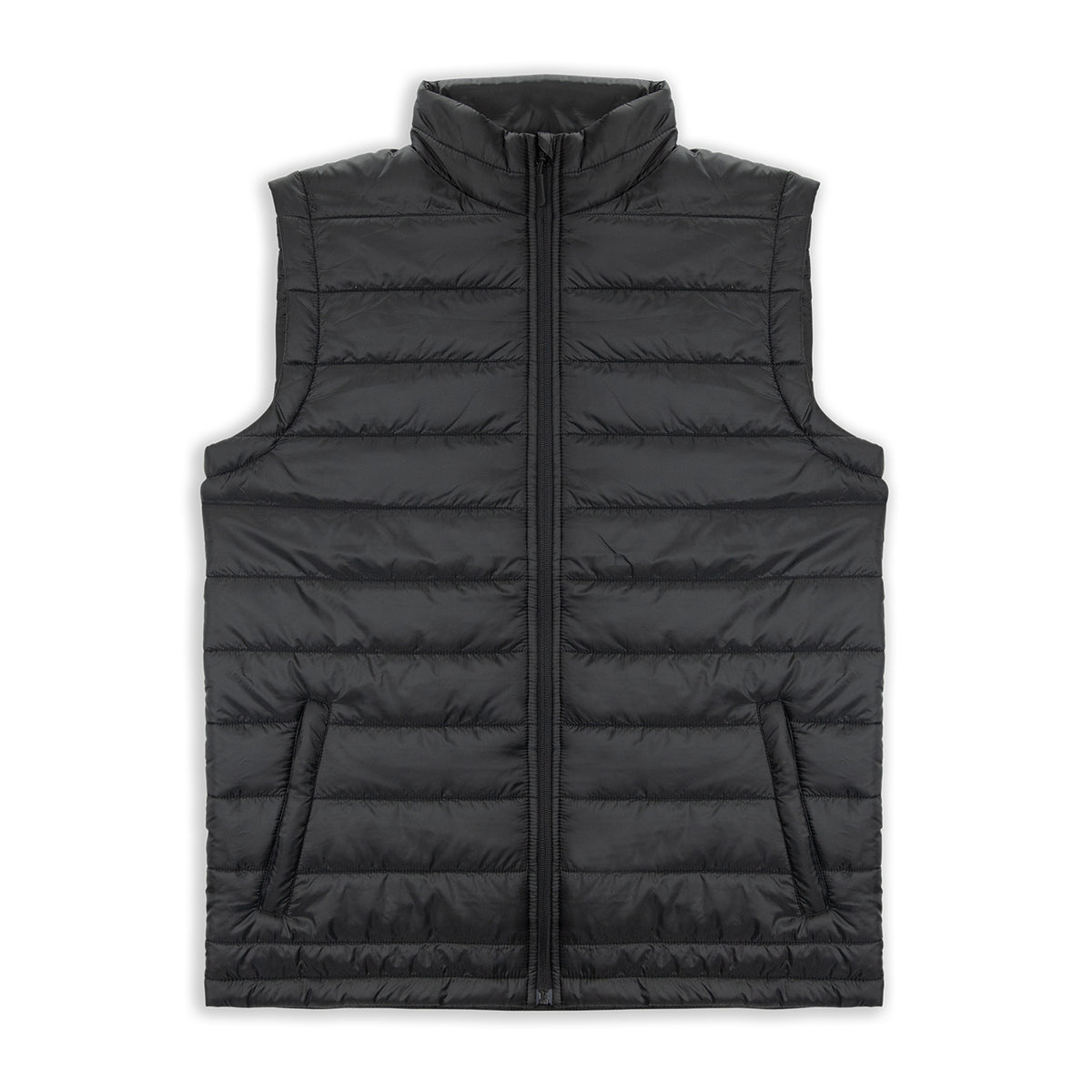 TRENDSWEAR Payton Unisex Puffer Vest - Black