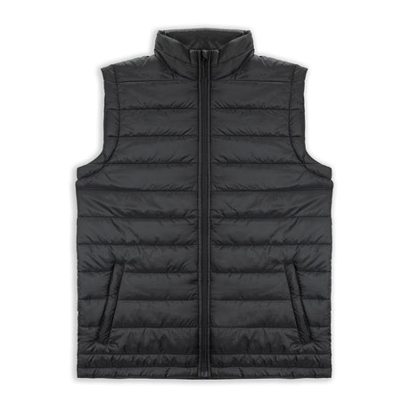 TRENDSWEAR Payton Unisex Puffer Vest - Black