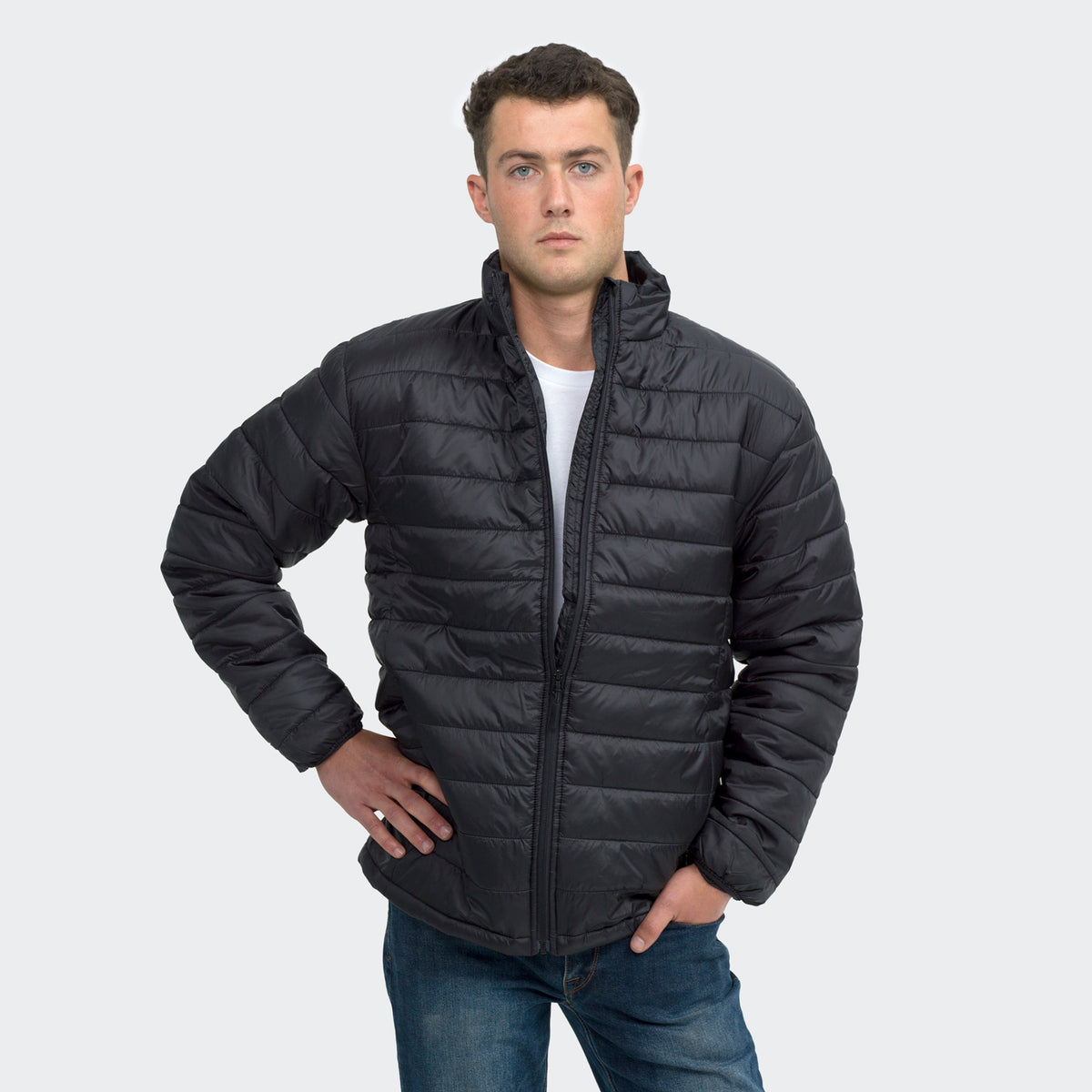 TRENDSWEAR Frazer Mens Puffer Jacket - Main