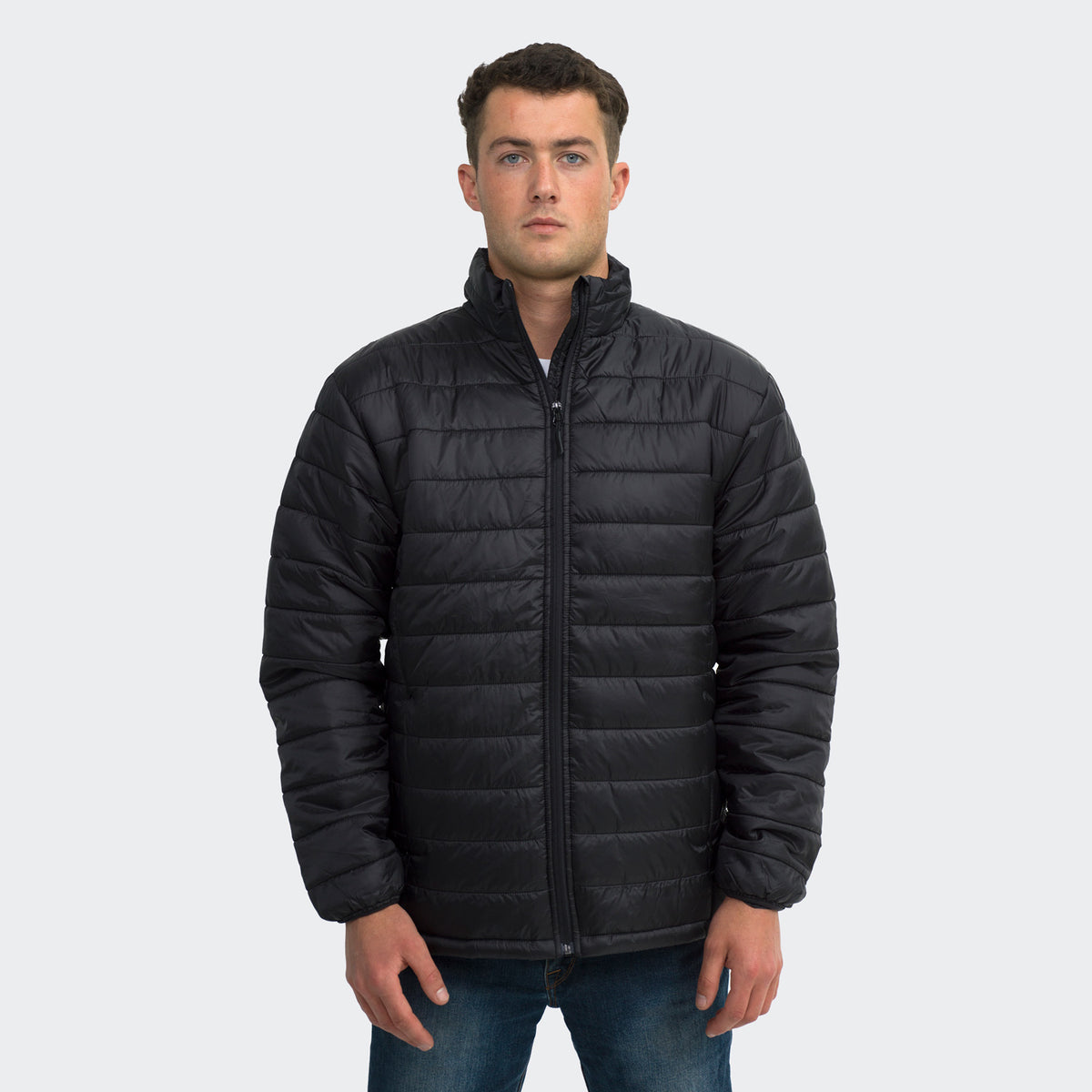 TRENDSWEAR Frazer Mens Puffer Jacket - Front