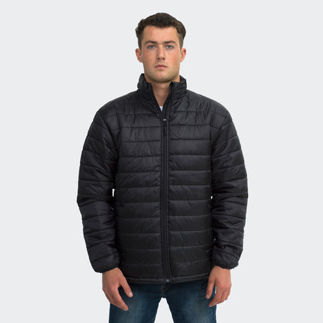 TRENDSWEAR Frazer Mens Puffer Jacket - Front