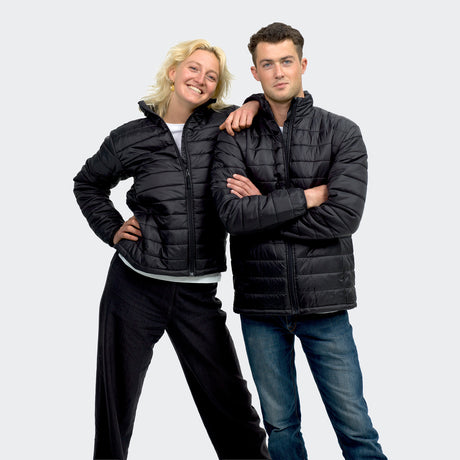 TRENDSWEAR Frazer Womens Puffer Jacket - Branding