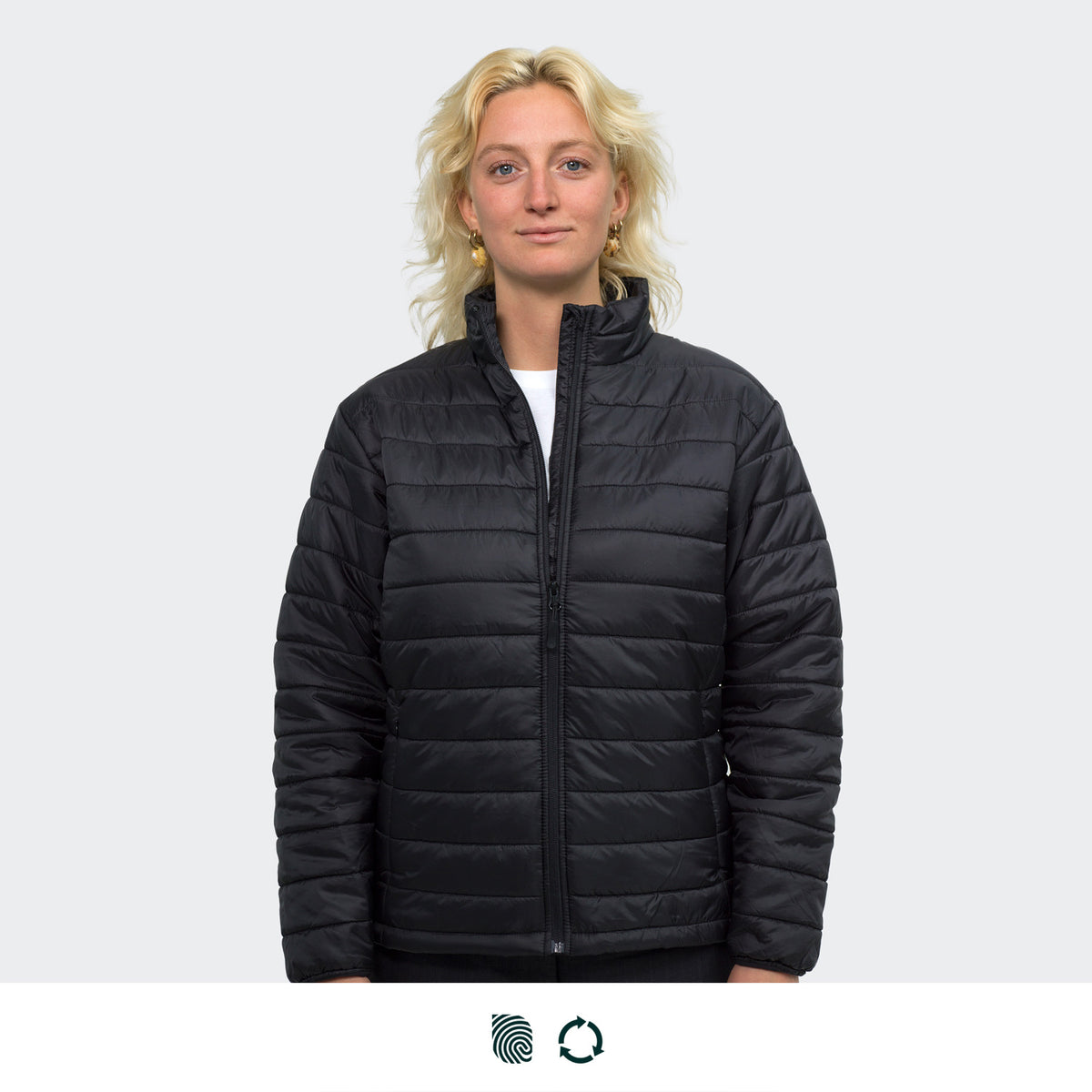 TRENDSWEAR Frazer Womens Puffer Jacket - Impact Aware