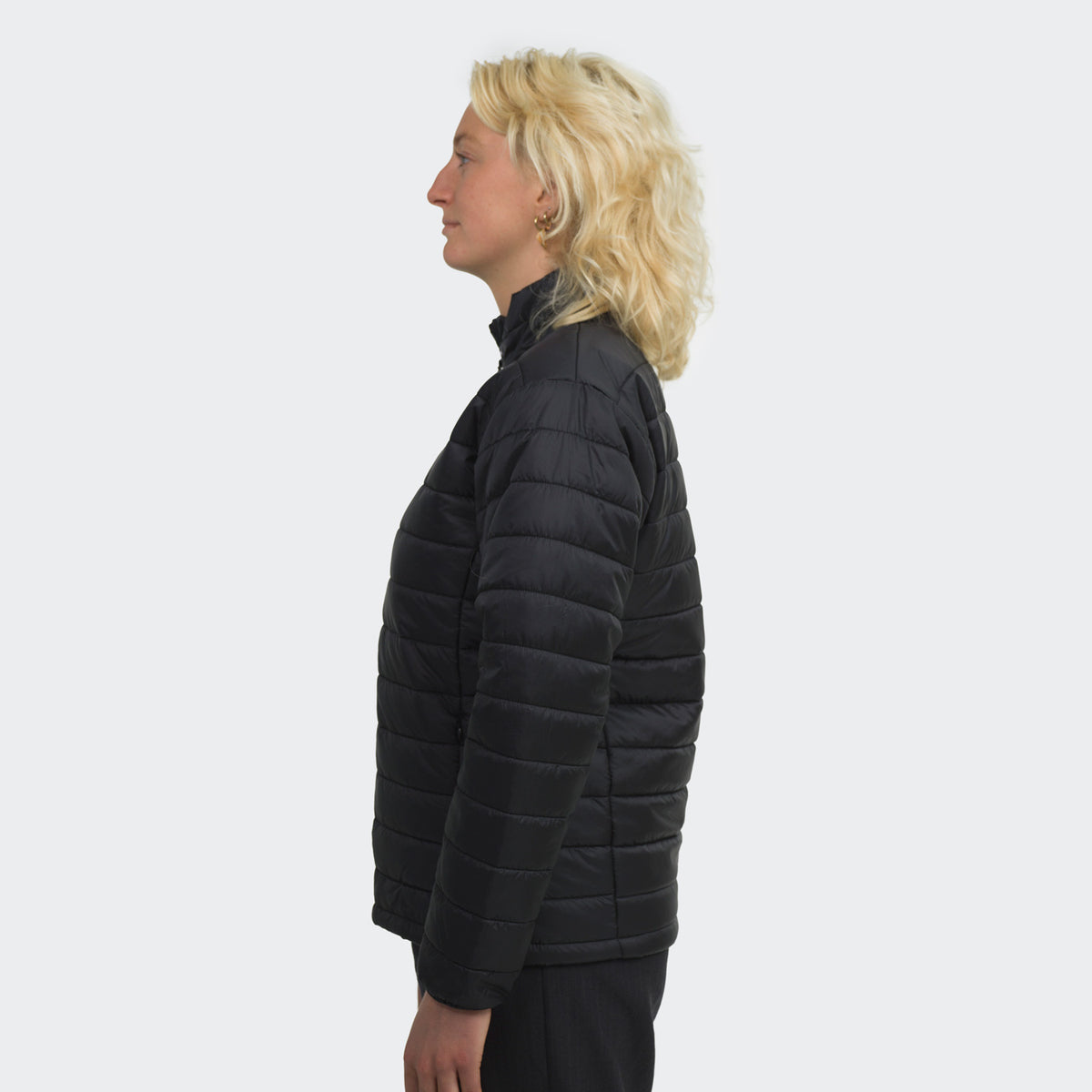 TRENDSWEAR Frazer Womens Puffer Jacket - Side