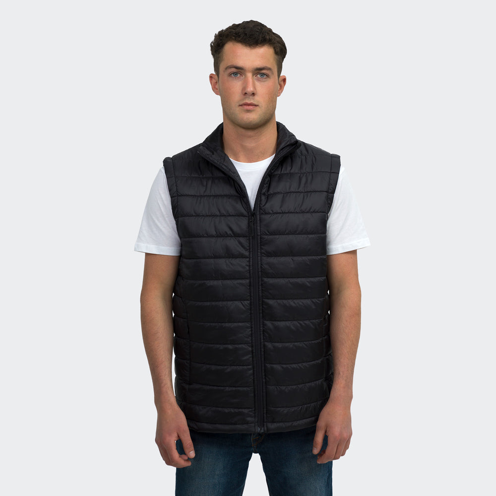 TRENDSWEAR Frazer Mens Puffer Vest - Main
