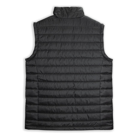 TRENDSWEAR Frazer Mens Puffer Vest - Back