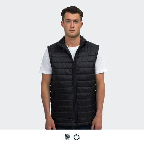 TRENDSWEAR Frazer Mens Puffer Vest - Impact Aware