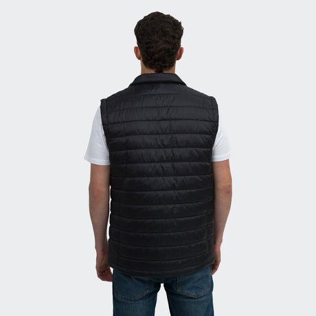 TRENDSWEAR Frazer Mens Puffer Vest - Back