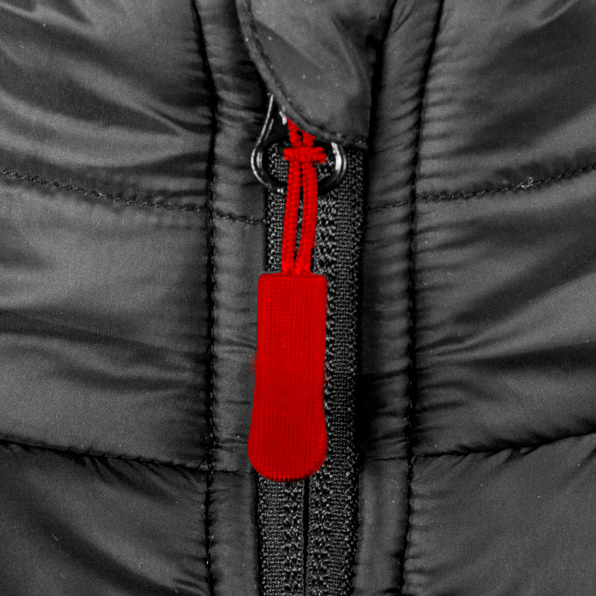TRENDSWEAR Frazer Mens Puffer Vest - Detail