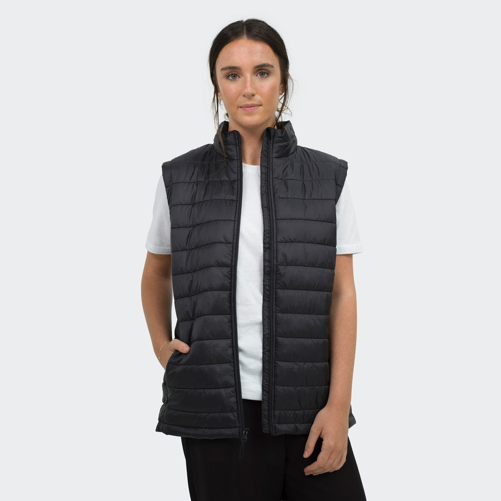 TRENDSWEAR Frazer Womens Puffer Vest - Main