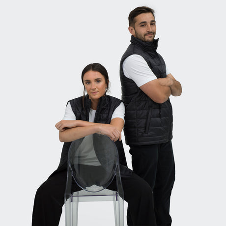 TRENDSWEAR Frazer Womens Puffer Vest - Group