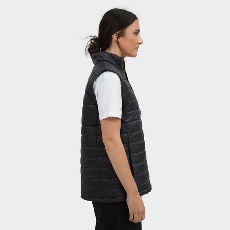 TRENDSWEAR Frazer Womens Puffer Vest - Side