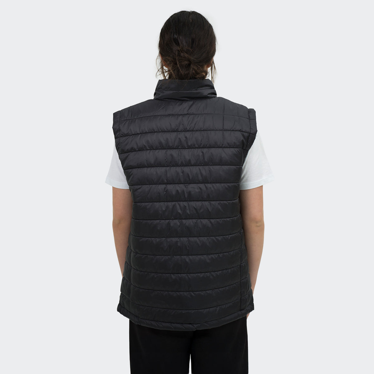TRENDSWEAR Frazer Womens Puffer Vest - Back