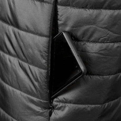 TRENDSWEAR Frazer Womens Puffer Vest - Detail