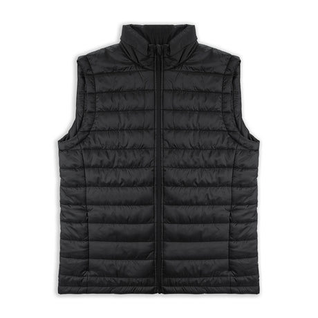 TRENDSWEAR Frazer Womens Puffer Vest - Black