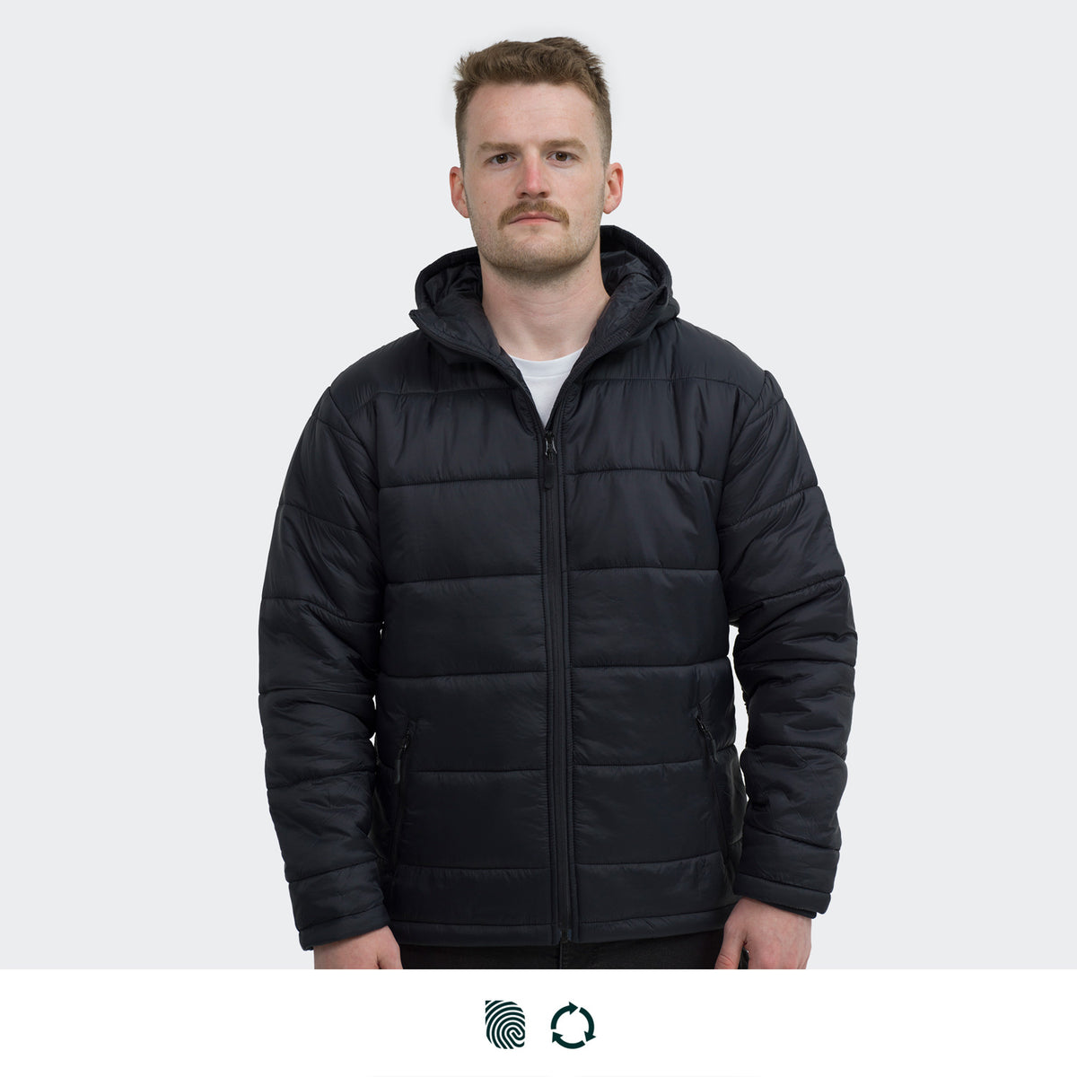 TRENDSWEAR Milford Mens Puffer Jacket - Impact Aware