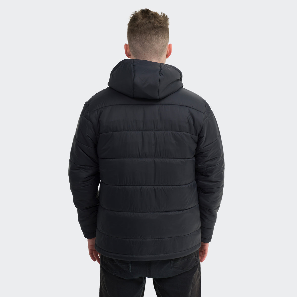 TRENDSWEAR Milford Mens Puffer Jacket - Back
