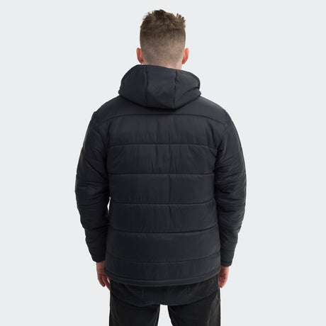 TRENDSWEAR Milford Mens Puffer Jacket - Back