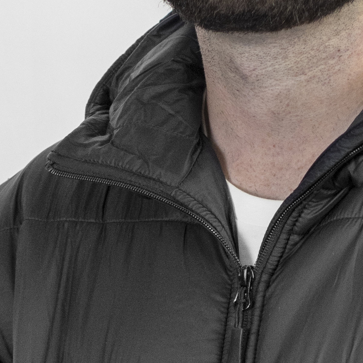 TRENDSWEAR Milford Mens Puffer Jacket - Detail