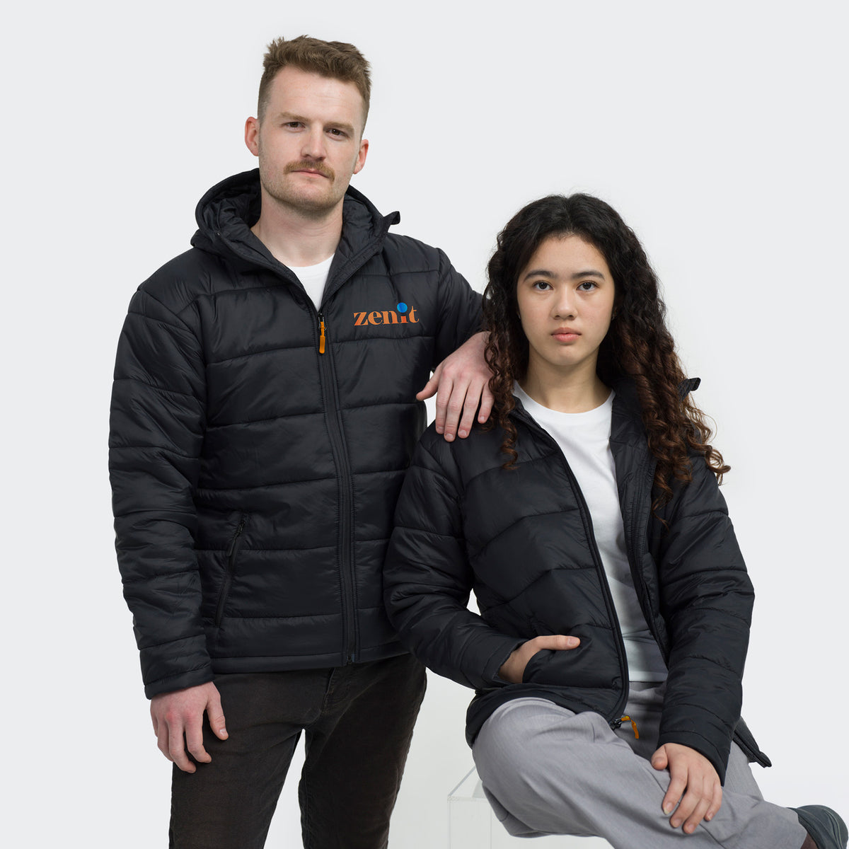TRENDSWEAR Milford Womens Puffer Jacket - Branding