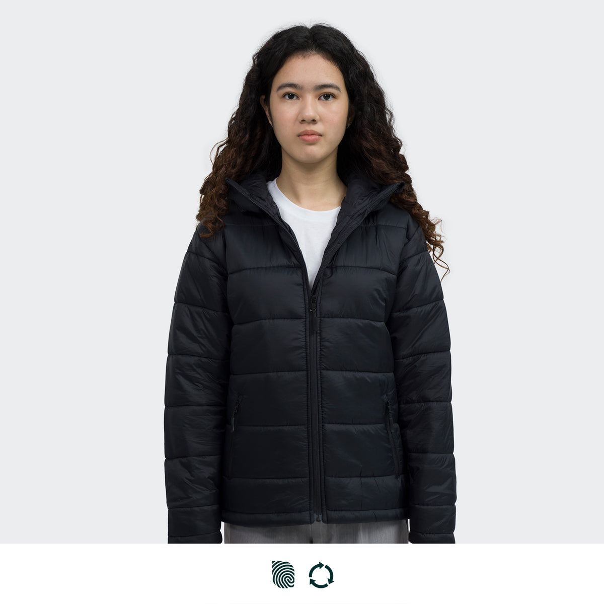 TRENDSWEAR Milford Womens Puffer Jacket - Impact Aware