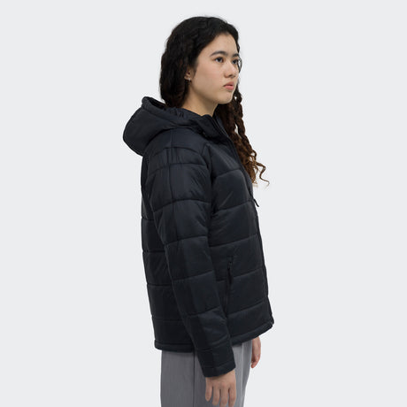 TRENDSWEAR Milford Womens Puffer Jacket - Side