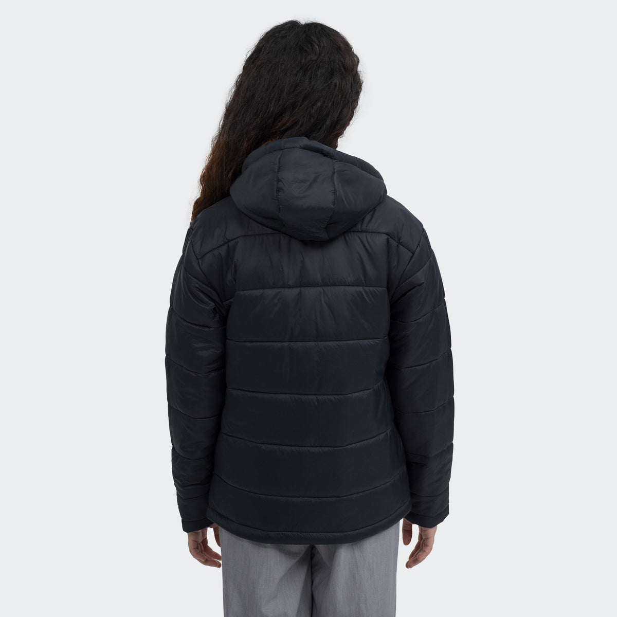 TRENDSWEAR Milford Womens Puffer Jacket - Back
