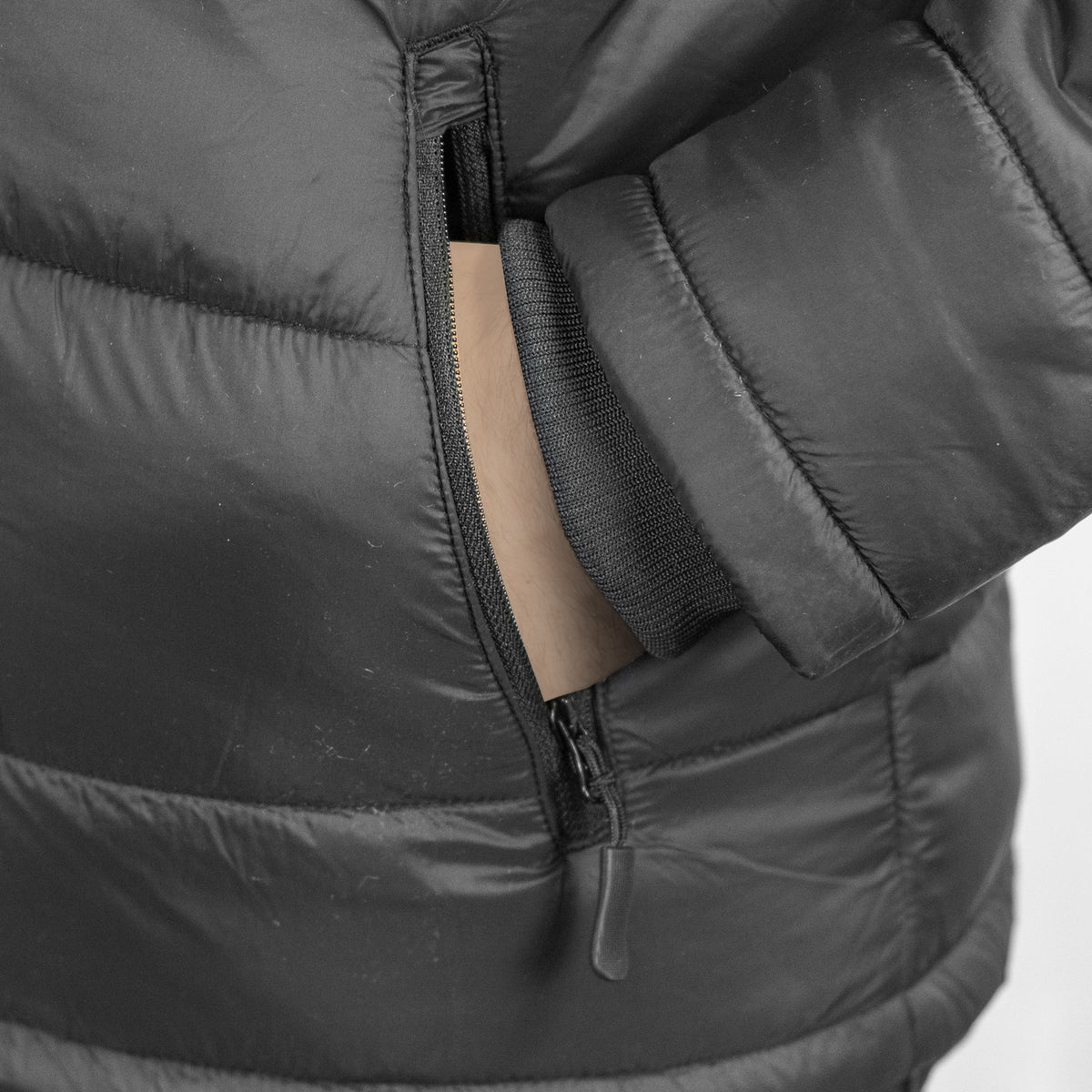 TRENDSWEAR Milford Womens Puffer Jacket - Detail