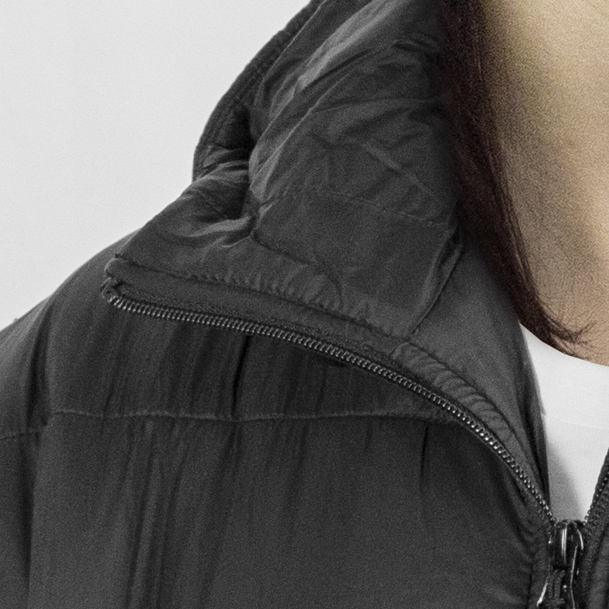 TRENDSWEAR Milford Womens Puffer Jacket - Detail