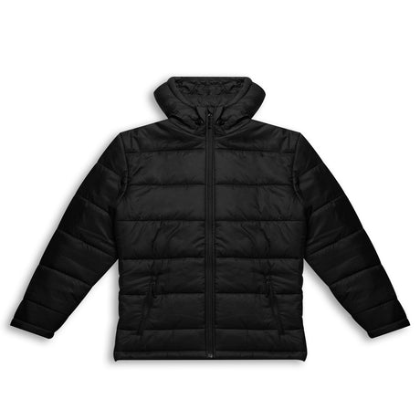 TRENDSWEAR Milford Womens Puffer Jacket - Black