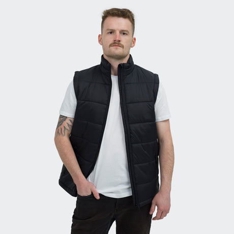 TRENDSWEAR Milford Mens Puffer Vest - Main