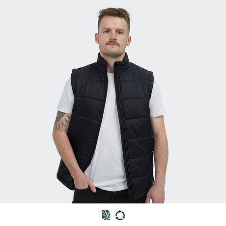 TRENDSWEAR Milford Mens Puffer Vest - Impact Aware