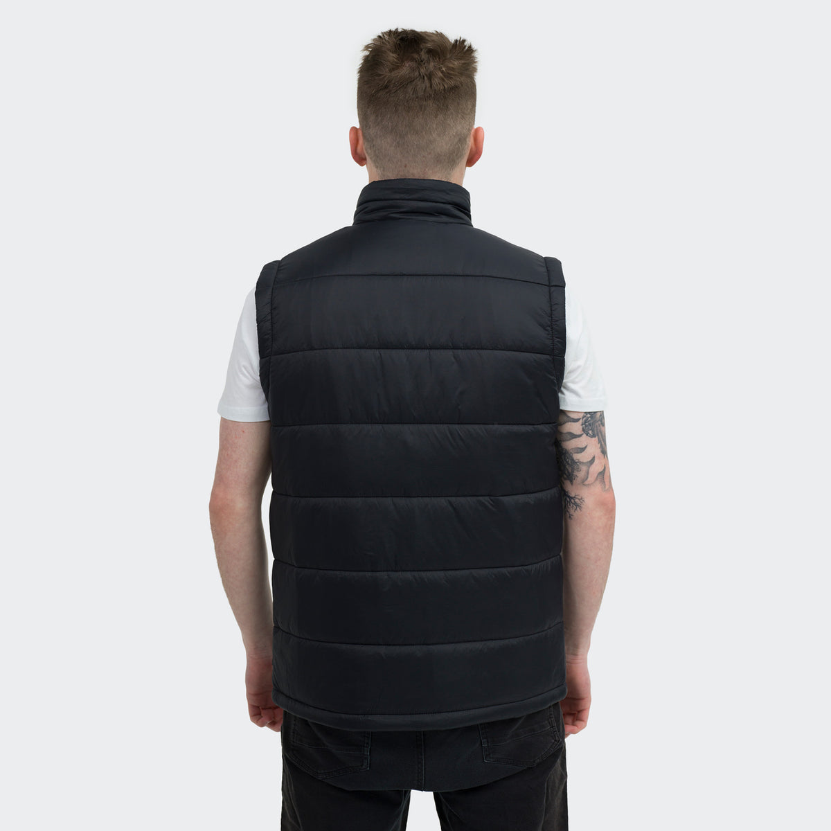 TRENDSWEAR Milford Mens Puffer Vest - Back