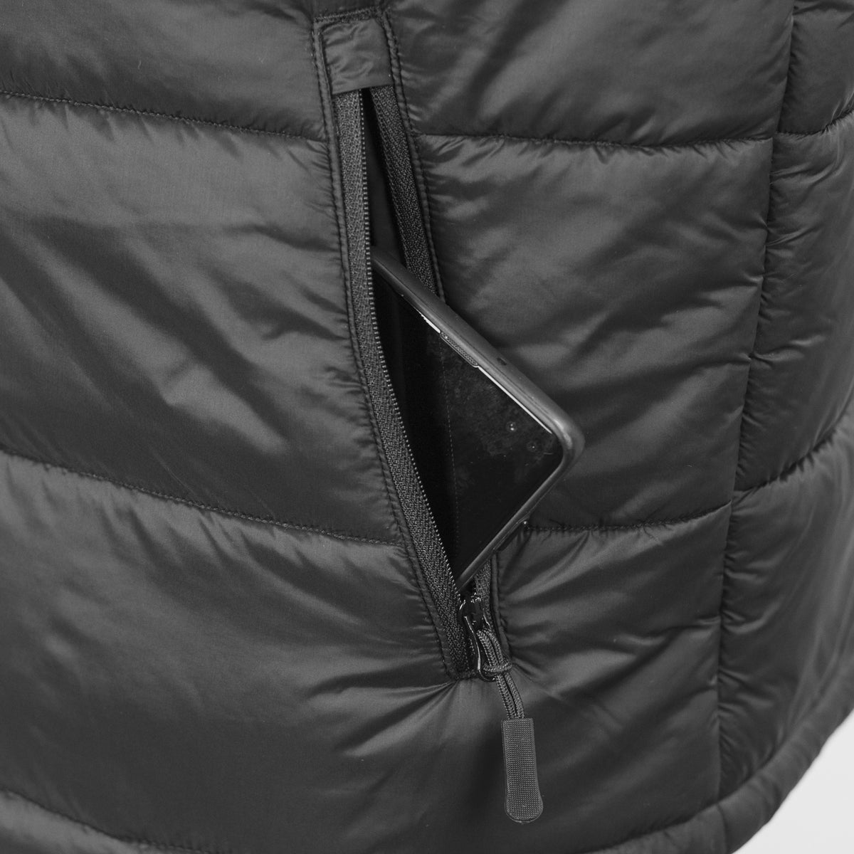 TRENDSWEAR Milford Mens Puffer Vest - Detail