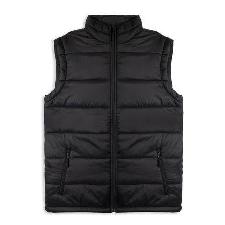 TRENDSWEAR Milford Mens Puffer Vest - Black