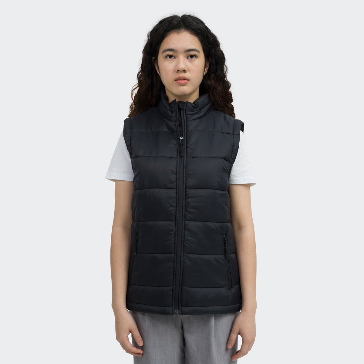 TRENDSWEAR Milford Womens Puffer Vest - Main