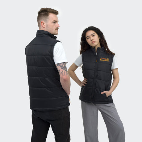 TRENDSWEAR Milford Womens Puffer Vest - Branding