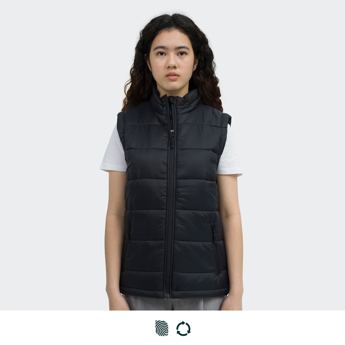 TRENDSWEAR Milford Womens Puffer Vest - Impact Aware