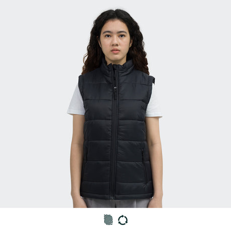 TRENDSWEAR Milford Womens Puffer Vest - Impact Aware